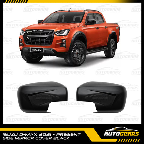 Isuzu D-max (2021 - 2024) Side Mirror Cover