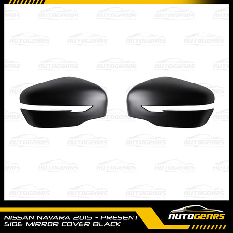 Nissan Navara (2015 - 2024) Side Mirror Cover Black