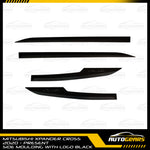 Mitsubishi Xpander Cross (2020 - 2025) Side Moulding Black