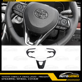 Toyota Corolla Cross (2020 - 2024) Steering Wheel Trims