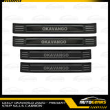 Geely Okavango (2020 - 2024) Step Sills