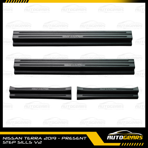 Nissan Terra (2018 - 2025) Step Sills V2