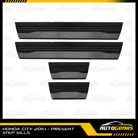 Honda City (2014 - 2020) Step Sills