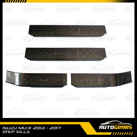 Isuzu MU-X (2013 - 2017) Step Sills