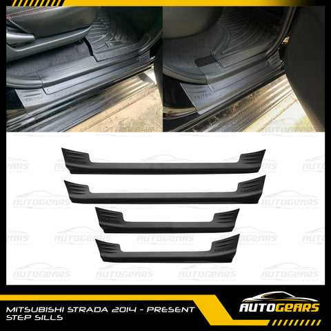 Mitsubishi Strada (2014 - 2023) Step Sills