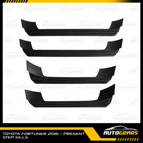 Toyota Fortuner (2016 - 2024) Step Sills