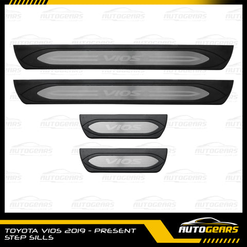 Toyota Vios (2019 - 2024) Door Side Step Sills