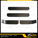 Isuzu MU-X (2013 - 2021) Step Sills