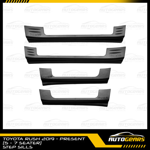 Toyota Rush (2019 - 2024) Step Sills