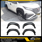 Toyota Rush (2018 - 2024) TRD Fender Flares