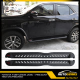 Toyota Fortuner (2016 - 2024) TRD Stepboard