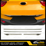 Kia Stonic (2020 - 2024) Tailgate Trim with Logo