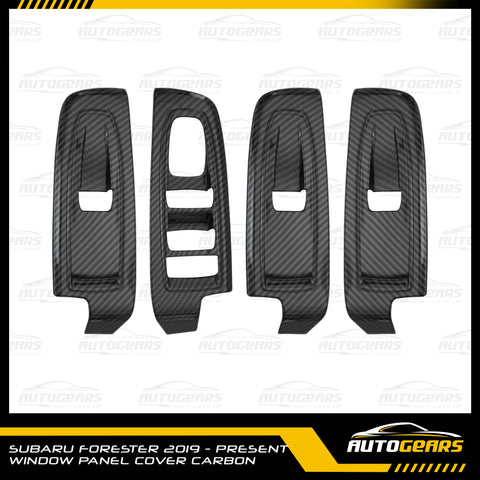 Subaru Forester SK (2019 - 2024) Window Panel Cover