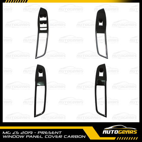 MG ZS (2019 - 2024) Window Panel Cover Carbon