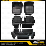 Suzuki Ertiga (2014 - 2018) Deep Dish Mats / Matting