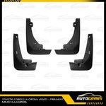 Toyota Corolla Cross (2020 - 2024) Mudguards