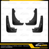 Toyota Corolla Cross (2020 - 2024) Mudguards