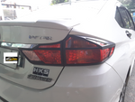 Honda City (2014 - 2020) Tail Light Cover Black