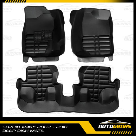 Suzuki Jimny (2002 - 2018) Deep Dish Mats / Matting