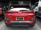 Hyundai Kona (2018 - 2022) Rear Bumper Plate