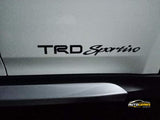 Toyota Rush (2018 - 2024) TRD Sportivo Stickers