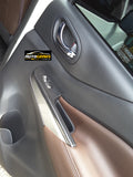 Nissan Navara (2015 - 2024) Window Panel Cover