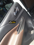 Nissan Navara (2015 - 2024) Window Panel Cover