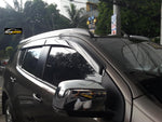 Chevrolet Trailblazer (2013 - 2022) Rain Visor with Logo